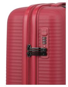 Travelite Air Stripe S,M,L Slim Red + sleva 500,- na příslušenství