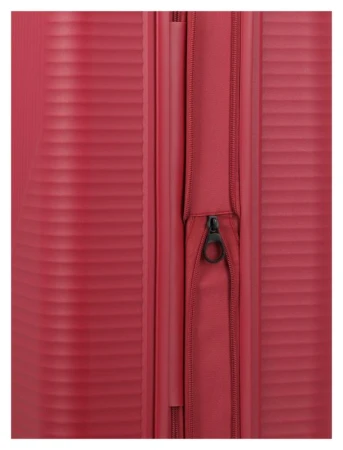 Travelite Air Stripe S,M,L Slim Red + sleva 500,- na příslušenství