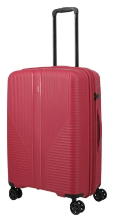 Travelite Air Stripe S,M,L Slim Red + sleva 500,- na příslušenství