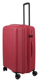 Travelite Air Stripe S,M,L Slim Red + sleva 500,- na příslušenství