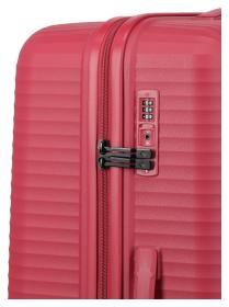 Travelite Air Stripe S,M,L Slim Red + sleva 500,- na příslušenství