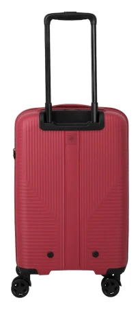 Travelite Air Stripe Slim červená sada kufrů