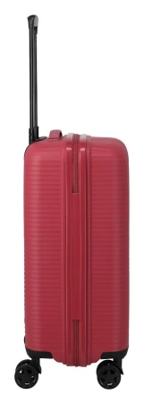 Travelite Air Stripe Slim červená sada kufrů