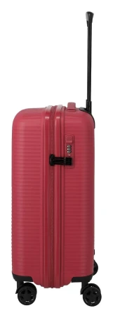 Travelite Air Stripe Slim červená sada kufrů