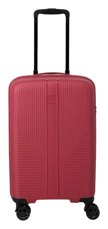 Travelite Air Stripe Slim červená sada kufrů