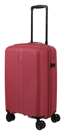 Travelite Air Stripe Slim červená sada kufrů