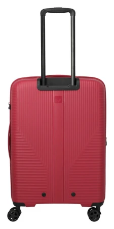 Travelite Air Stripe Slim červená sada kufrů