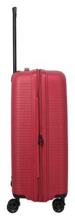 Travelite Air Stripe Slim červená sada kufrů
