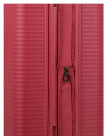 Travelite Air Stripe Slim červená sada kufrů
