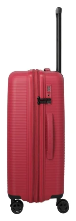 Travelite Air Stripe Slim červená sada kufrů