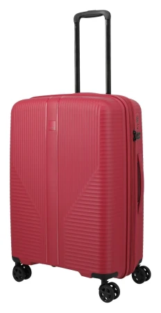 Travelite Air Stripe Slim červená sada kufrů