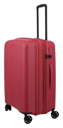 Travelite Air Stripe Slim červená sada kufrů