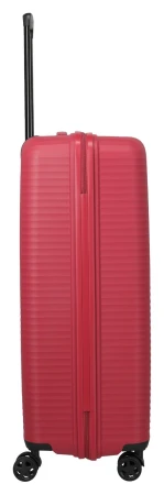 Travelite Air Stripe Slim červená sada kufrů
