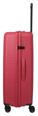 Travelite Air Stripe Slim červená sada kufrů