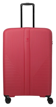 Travelite Air Stripe Slim červená sada kufrů