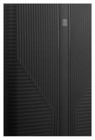 Travelite Air Stripe S Slim Black