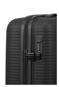 Travelite Air Stripe S Slim Black
