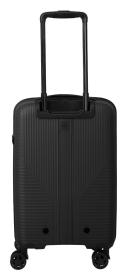 Travelite Air Stripe S Slim Black