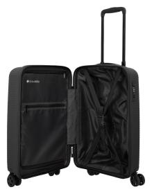Travelite Air Stripe S Slim Black