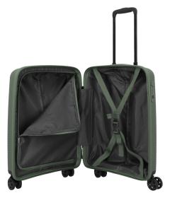 Travelite Air Stripe S Slim Green