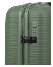 Travelite Air Stripe S Slim Green