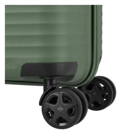 Travelite Air Stripe S Slim Green