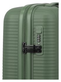 Travelite Air Stripe S Slim Green