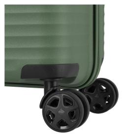 Travelite Air Stripe S Slim Green