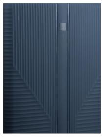 Travelite Air Stripe S Slim Navy