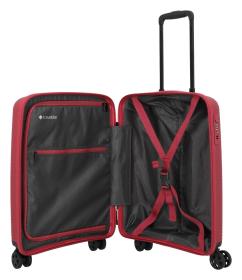 Travelite Air Stripe S Slim Red
