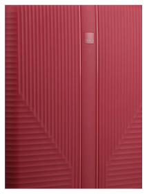 Travelite Air Stripe S Slim Red