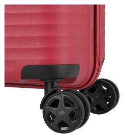 Travelite Air Stripe S Slim Red