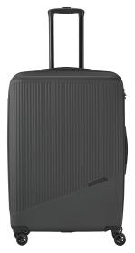 Travelite Bali L Anthracite kufr + jmenovka na kufr