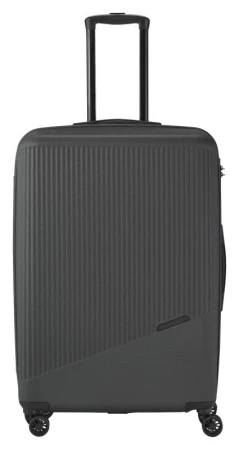 Travelite Bali L Anthracite kufr + jmenovka na kufr