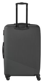 Travelite Bali L Anthracite kufr + jmenovka na kufr