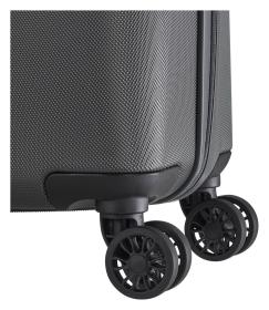 Travelite Bali L Anthracite kufr + jmenovka na kufr