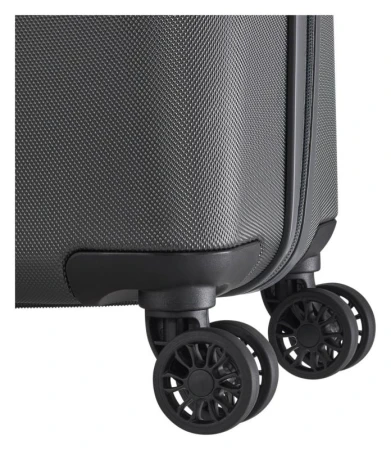 Travelite Bali L Anthracite kufr + jmenovka na kufr