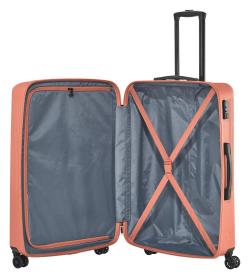 Travelite Bali L Coral kufr + jmenovka na kufr