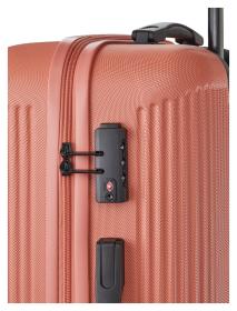 Travelite Bali L Coral kufr + jmenovka na kufr