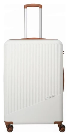 Travelite Bali L White/Cognac kufr