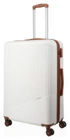 Travelite Bali L White/Cognac kufr