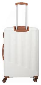 Travelite Bali L White/Cognac kufr