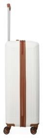 Travelite Bali L White/Cognac kufr