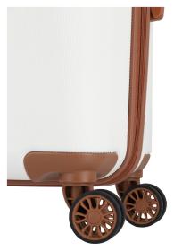 Travelite Bali L White/Cognac kufr