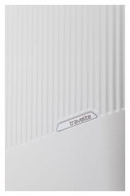 Travelite Bali L White/Cognac kufr