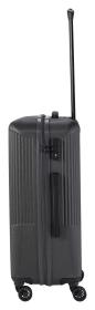 Travelite Bali M Anthracite kufr + jmenovka na kufr
