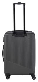 Travelite Bali M Anthracite kufr + jmenovka na kufr