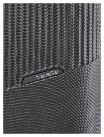 Travelite Bali M Anthracite kufr + jmenovka na kufr