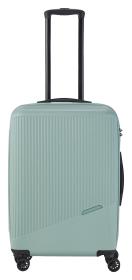 Travelite Bali M Mint kufor + menovka na kufor Travelite Bali M Mint kufor + menovka na kufor