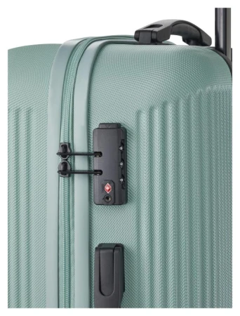 Travelite Bali M Mint kufr + jmenovka na kufr
